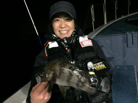 釣り船武蔵で半夜メバル